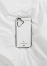 (MagSafe)Silver Bumper Case_Peace and Calm
