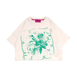 エデンスカーフショートスリーブTシャツ (FOR WOMAN)_SYS7TS55IV