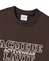 25FW アクティブ ADLV スウェットシャツ