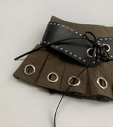 Revolka y2k Low-Waist Skirt