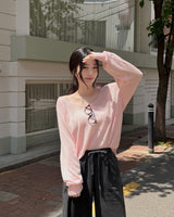 Elk Loose Fit Knitwear