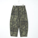 Curved Tree Wide Pants (2color) (No.1002)