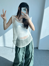 バルーンスナップポイントナイロンパンツ💚🩶🖤