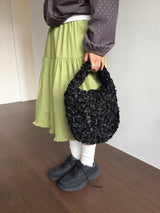 スモーキッドシャーリングショルダーバッグ (3color)