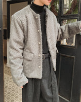 ファサードツイードジャケット