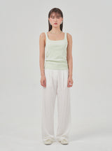 Square sleeveless (lime)