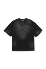 ヴィンテージ ウォッシュ ハーフスリーブ T シャツ