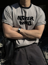 Never ringer t-shirt
