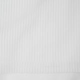 LAYERED HOODIE VEST_MESH WHITE