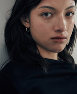 [925 silver] Deux.silver.210 / エペベーシックピアス