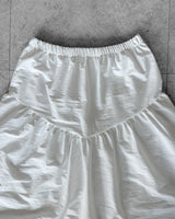 MONET LACE SHIRRING SKIRT