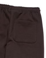 25FW BASIC LOGO NAPPING ZURRY PANTS DARK BROWN