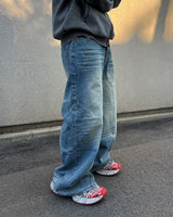 DV ティーンオーバーデニムパンツ