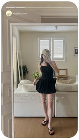 【MADE】Balloon mini dress