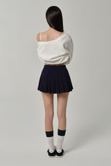 イブニングクラブスカート Navy