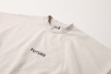 LIFE SWEATSHIRT PIGMENT DYED - IVORY
