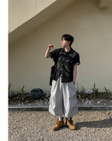 Weron Regular Denim Short Sleeve Shirt