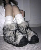 yettie fur boots