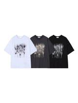 スケーリーレタリングショートスリーブドTシャツ 3C