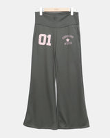 Ropyu Folded Bootcut Training Pants