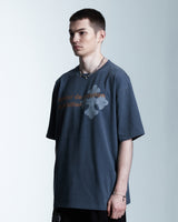 アトリエクロスTシャツ(Vintage-Blue)