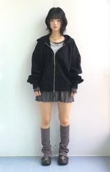 Mini-dot banding skirt