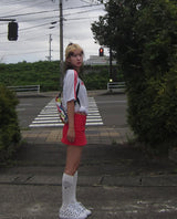 Hot summer skirt