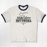 Star Story Ringer T-Shirts - 4COLOR