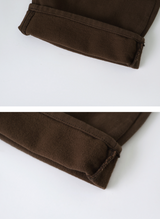 Warm Cotton100 Balloon Fit Wide Pants (5color)