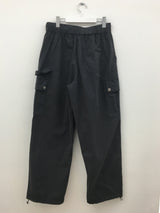 Peep Wide Cargo Pants (3color)