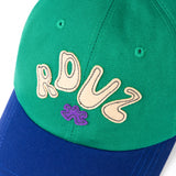 HALF LOGO  APPLIQUE BALLCAP
 - MULTI