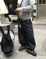 No.1427 ノンフェードバルーンデニムパンツ