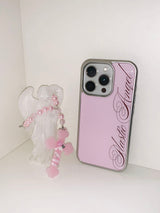 【マグセーフケース】 Plastic Angel Case_Pink