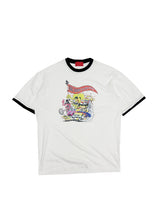 No.1210 ピグメントモンスターリンガーハーフTシャツ (3color)