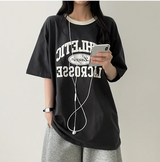 Cleary Coloring Boxy Fit Short Sleeve T-shirt