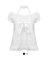 Moya Ribbon Chiffon Blouse