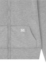 [mnem] core comfort zip-up (gray)