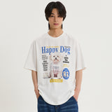 マルチーズマガジンハーフスリーブTシャツ
