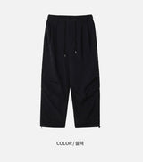 [Unisex] リベットピースタックナイロンパンツ(2color)