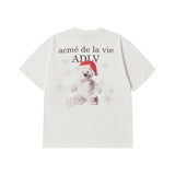 24FW スノーベア 半袖Tシャツ クリーム