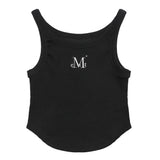 EVA BACK DETAIL CROP SLEEVELESS (2COLOR)