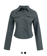 Midnight Pocket Collar Shirt