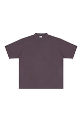 Heavyweight Cotton Mock Neck Tee