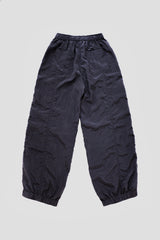 Silky jogger pants, Midnight blue