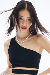 N LOGO BALL EARRINGS