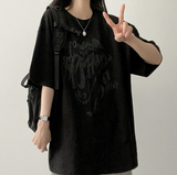 Riku Boxy Fit Short Sleeve T-shirt