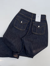 [unisex] 531 Back Pocket Selvedge Wide Denim Pants