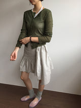ポイチェックロープスカート(3color)