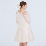Net Layered Top - 3colors