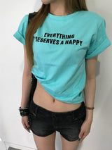 サイバーレタリングTシャツ
